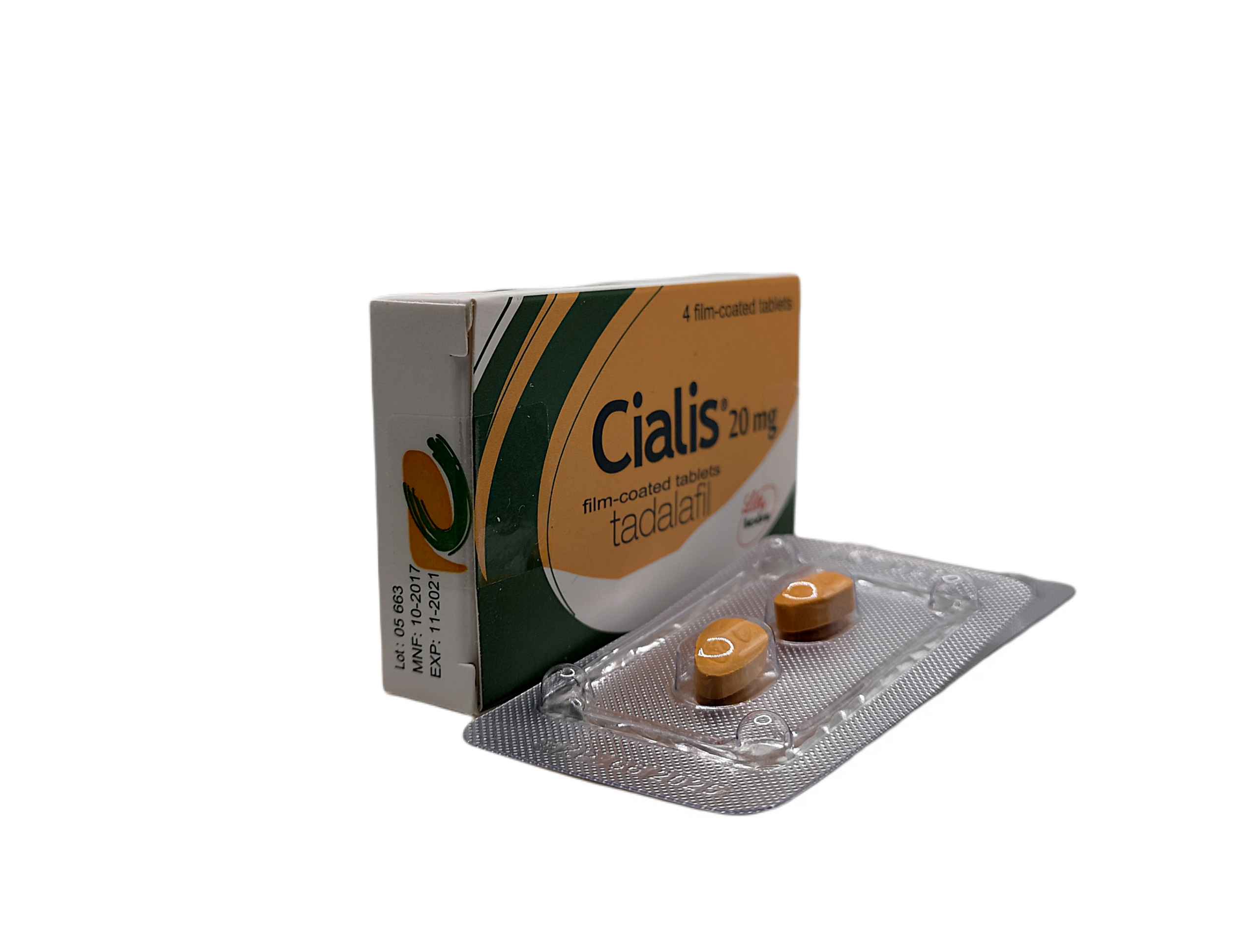 Cialis 20mg Lilly